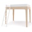 Perch Loft Bed White/Birch - Oeuf NYC